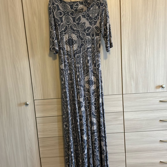 Soft surroundings maxi dress - Picture 1 of 4